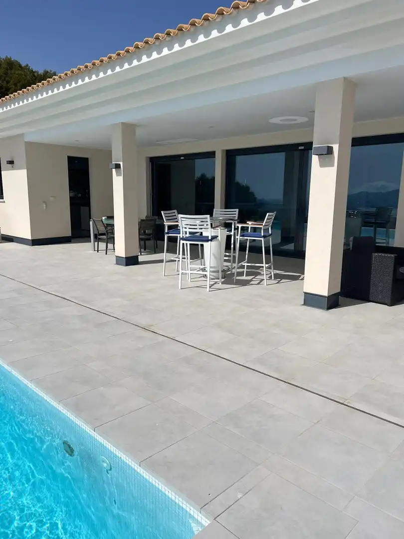 Terraza de Casa o chalet en venta en Altea con Aire acondicionado, Calefacción y Terraza