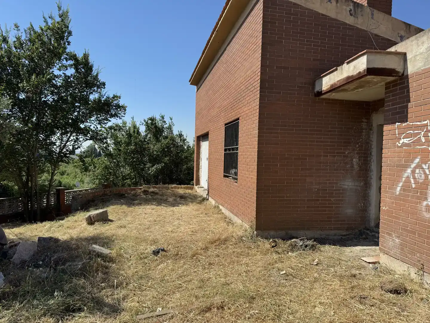 Vista exterior de Casa o chalet en venta en Polinyà con Jardín privado