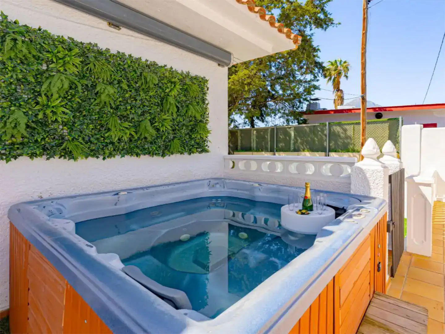 Terrassa de Pis en venda en La Nucia amb Aire condicionat, Jardí privat i Piscina