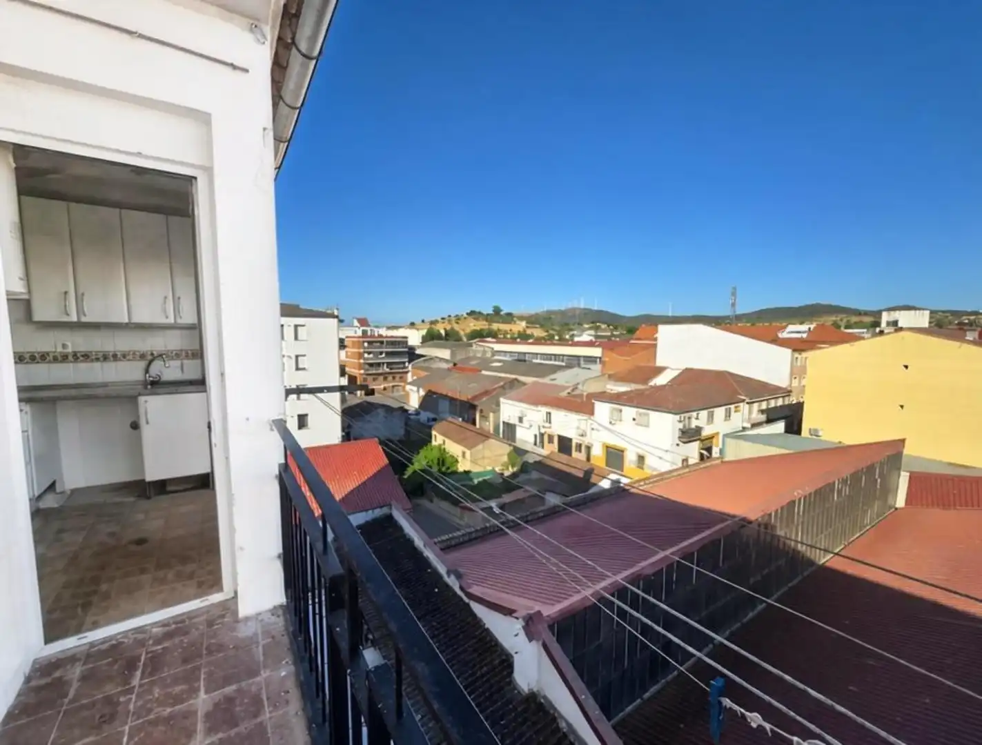 Exterior view of Flat for sale in Plasencia  with Terrace and Balcony