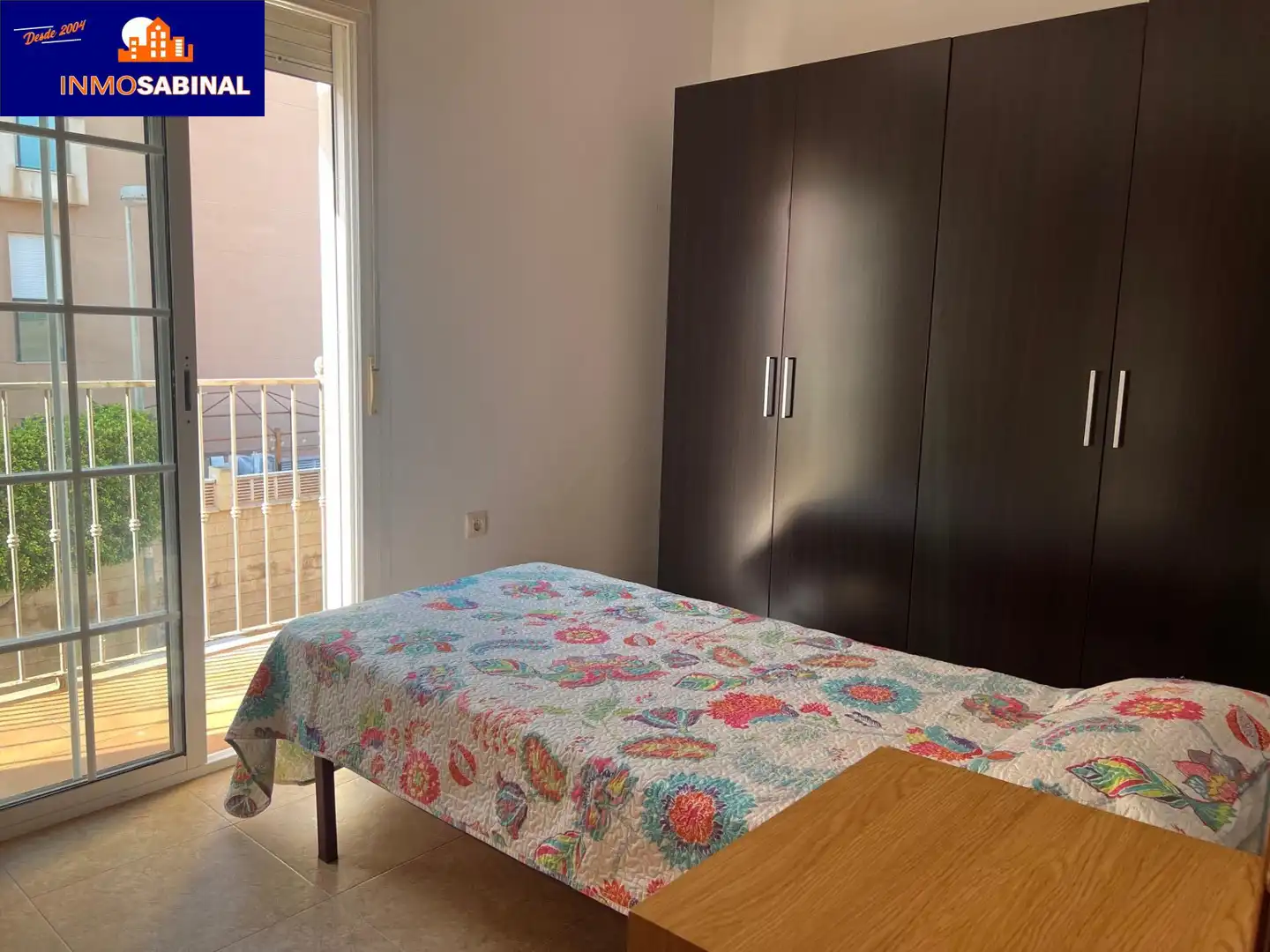 Dormitori de Casa adosada en venda en Roquetas de Mar amb Aire condicionat, Calefacció i Terrassa