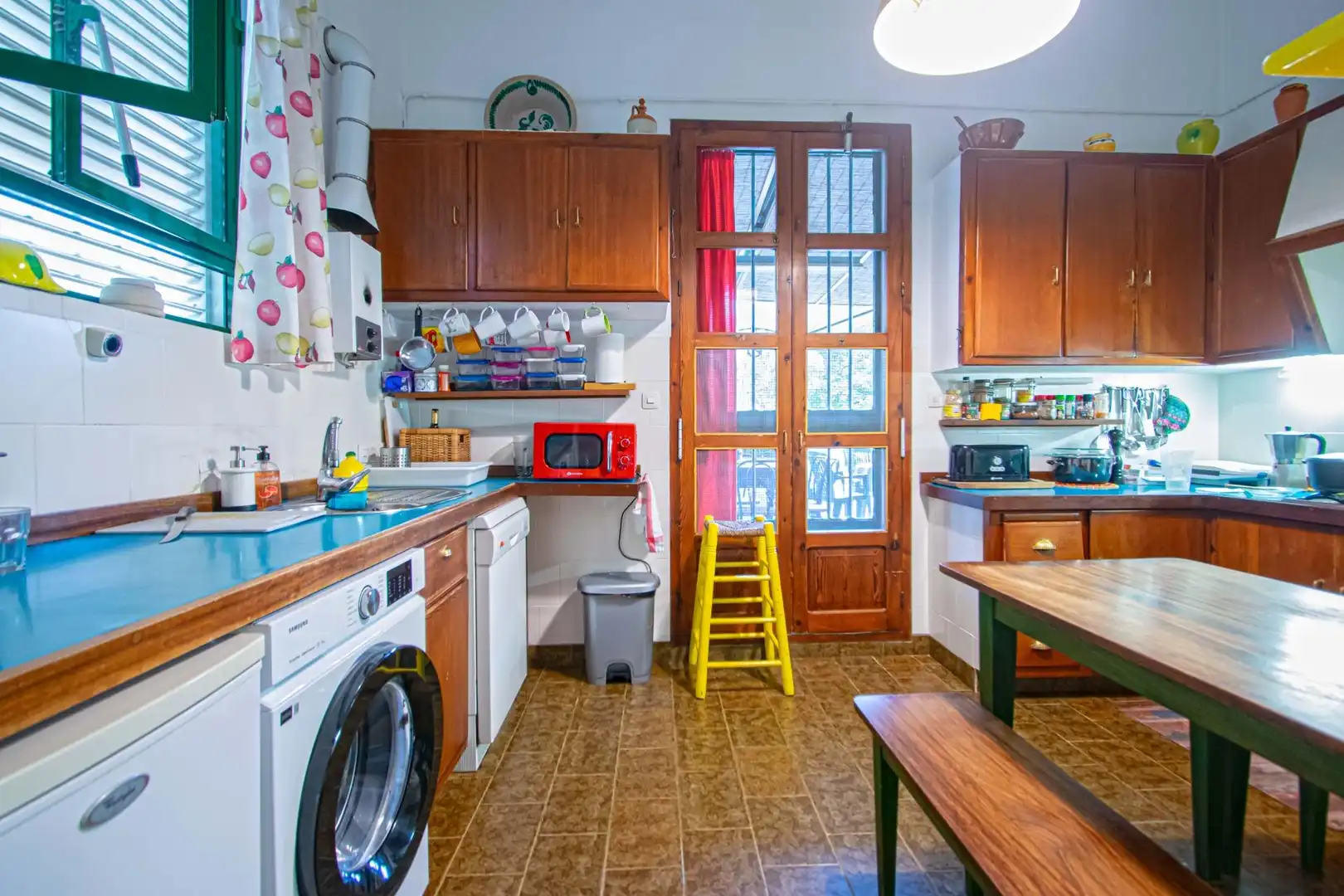 Cocina de Casa o chalet en venta en Espartinas con Jardín privado, Terraza y Trastero