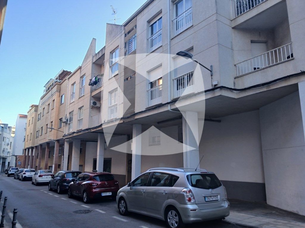 Exterior view of Flat for sale in Cáceres Capital  with Terrace