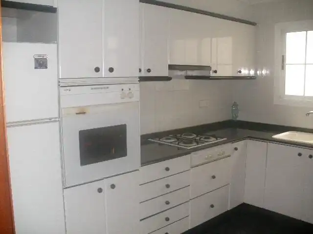 Cocina de Piso de alquiler en Valencia con Aire acondicionado, Calefacción y Trastero