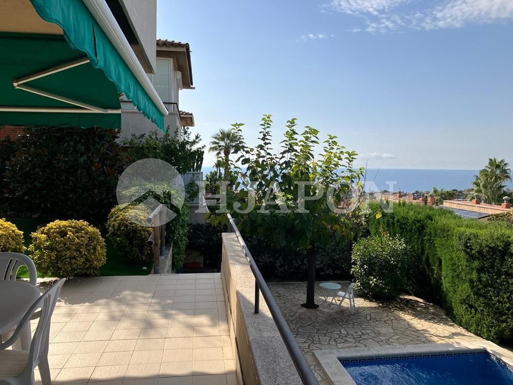 Terrassa de Casa o xalet en venda en Teià amb Aire condicionat, Calefacció i Jardí privat