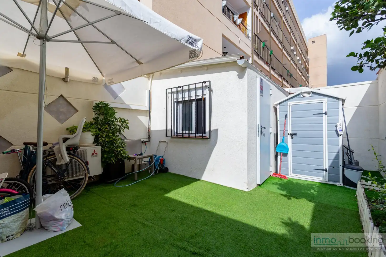Jardí de Apartament en venda en Salou amb Aire condicionat, Calefacció i Parquet