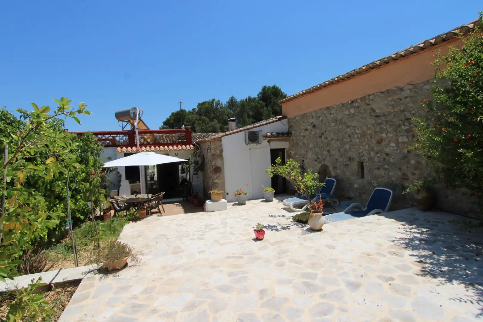 Jardín de Casa o chalet en venta en Alcalalí con Aire acondicionado, Calefacción y Jardín privado