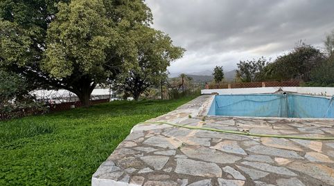 Finca con encanto y 30.000 m de terreno con vistas al mar en Guadalmansa, Cancelada