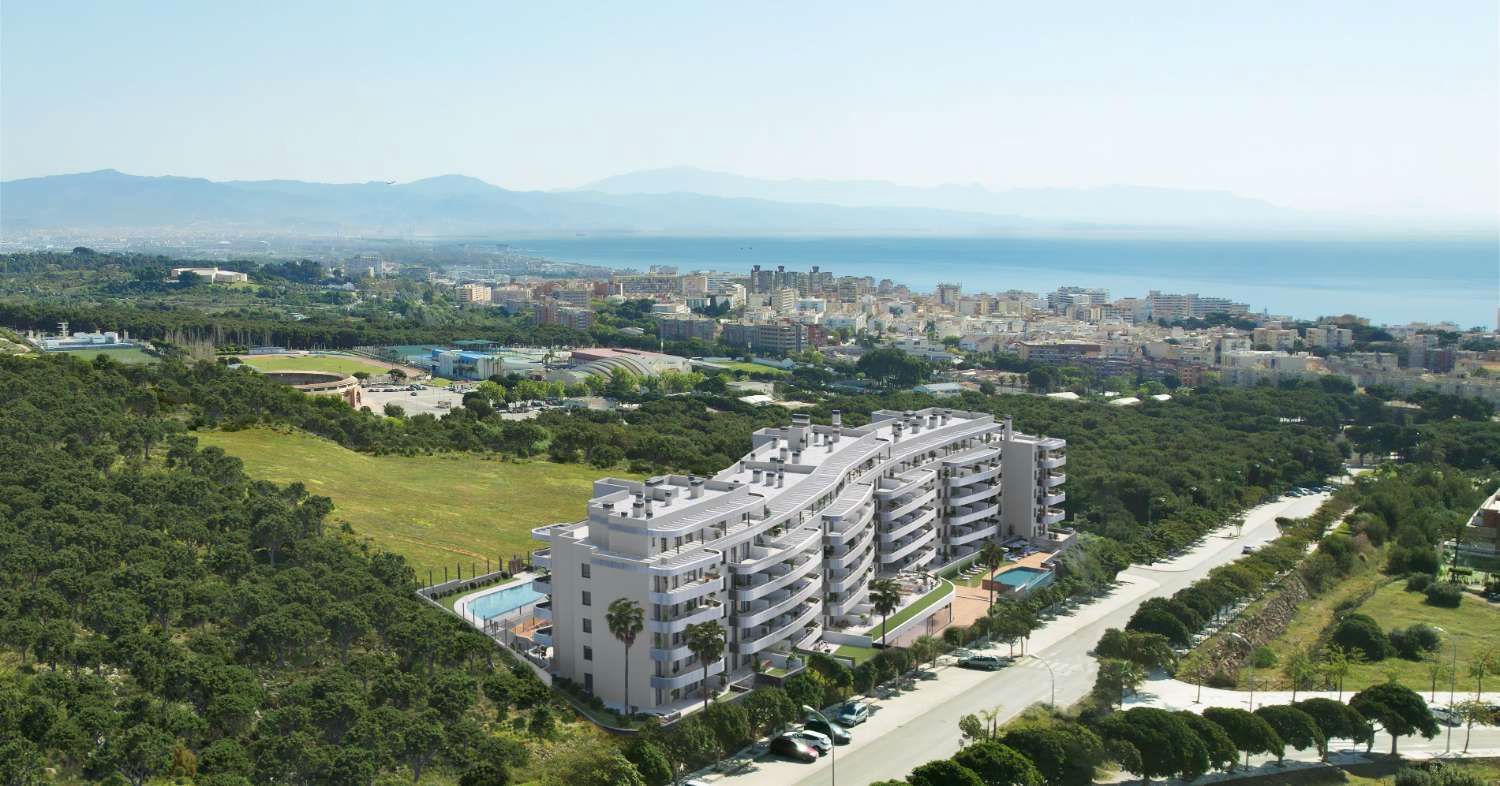 Exterior view of Flat for sale in Torremolinos  with Swimming Pool