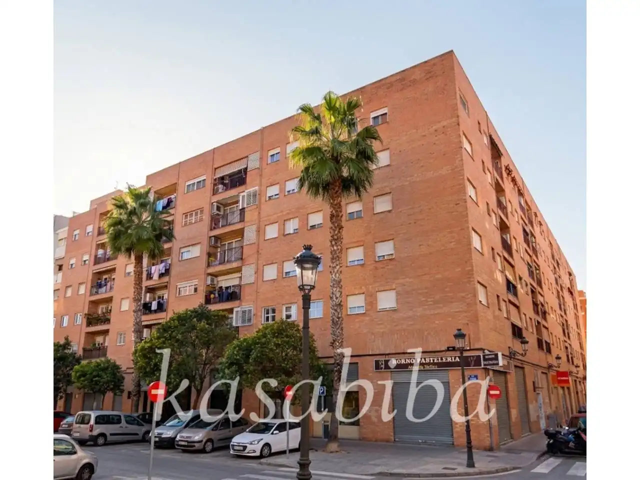 Vista exterior de Piso en venta en  Valencia Capital con Aire acondicionado y Balcón