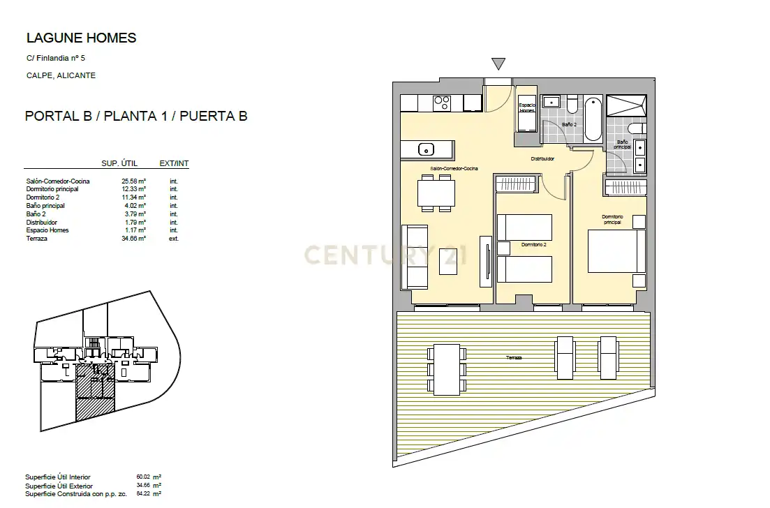 Apartment mit Pool zum Verkauf in Calle Finlandia, n5, Calp, Spain, imagen 11