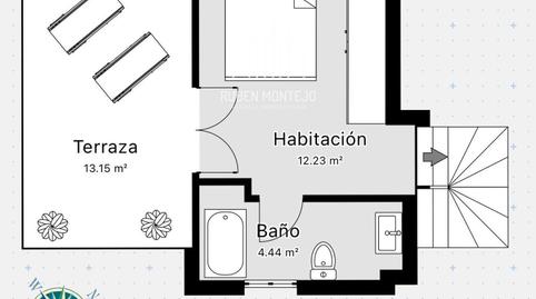 Foto 3 de Àtic en venda a Cataluña, Pizarrales, Salamanca Capital