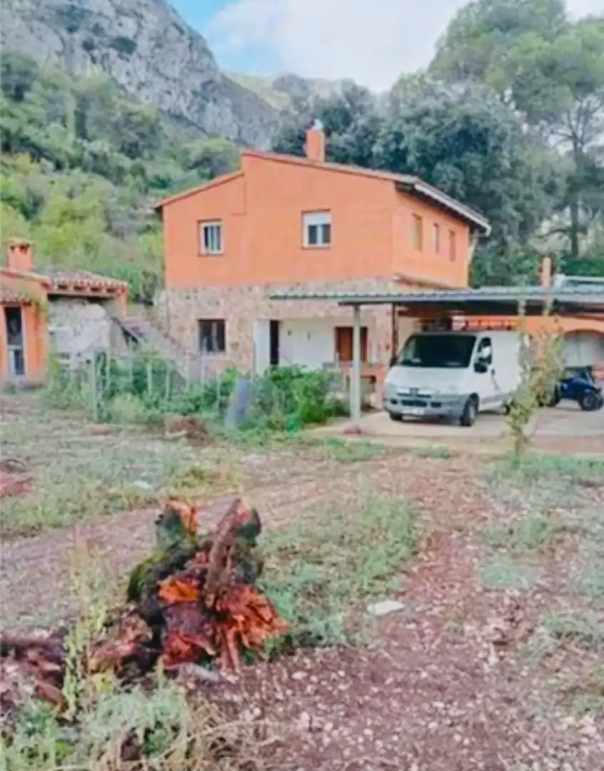Villa mit Garten zum Verkauf in La Vall de Laguar