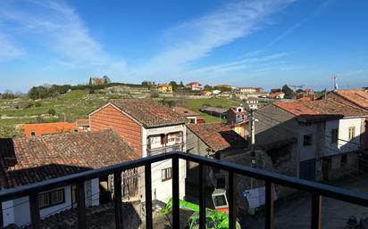 Exterior view of Single-family semi-detached for sale in Llanes