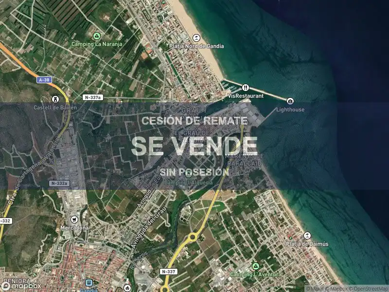 Piso en venta en Daimús