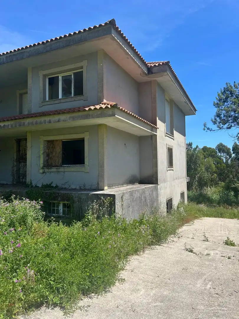Vista exterior de Casa o xalet en venda en Ribeira amb Terrassa