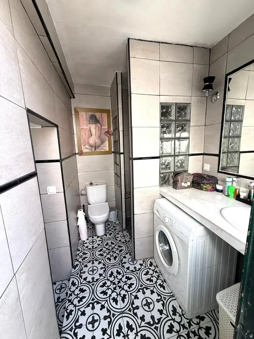 Badezimmer von Haus oder Chalet zum Verkauf in Burguillos mit Terrasse
