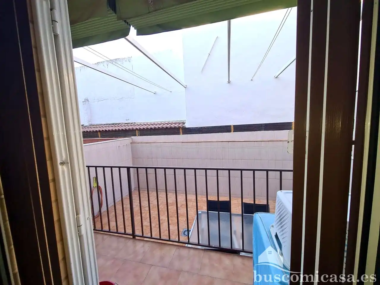 Terraza de Casa adosada en venta en La Carolina con Aire acondicionado, Calefacción y Terraza
