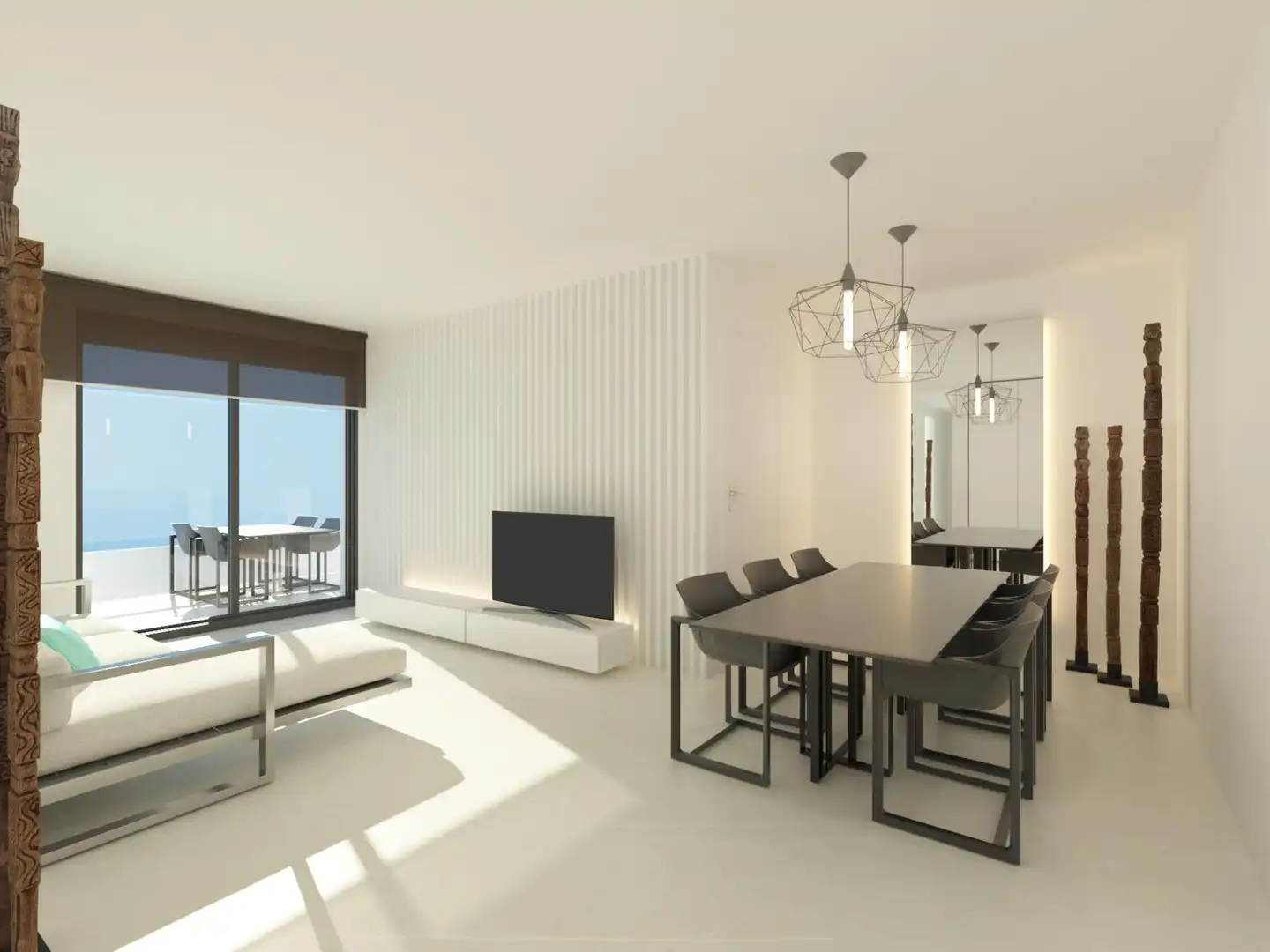 Sala d'estar de Planta baixa en venda en Alcúdia amb Terrassa i Balcó