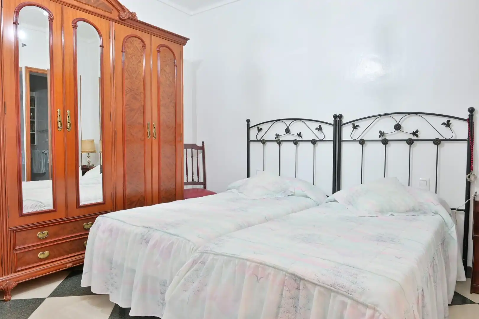 Dormitori de Casa o xalet en venda en Azuaga amb Moblat
