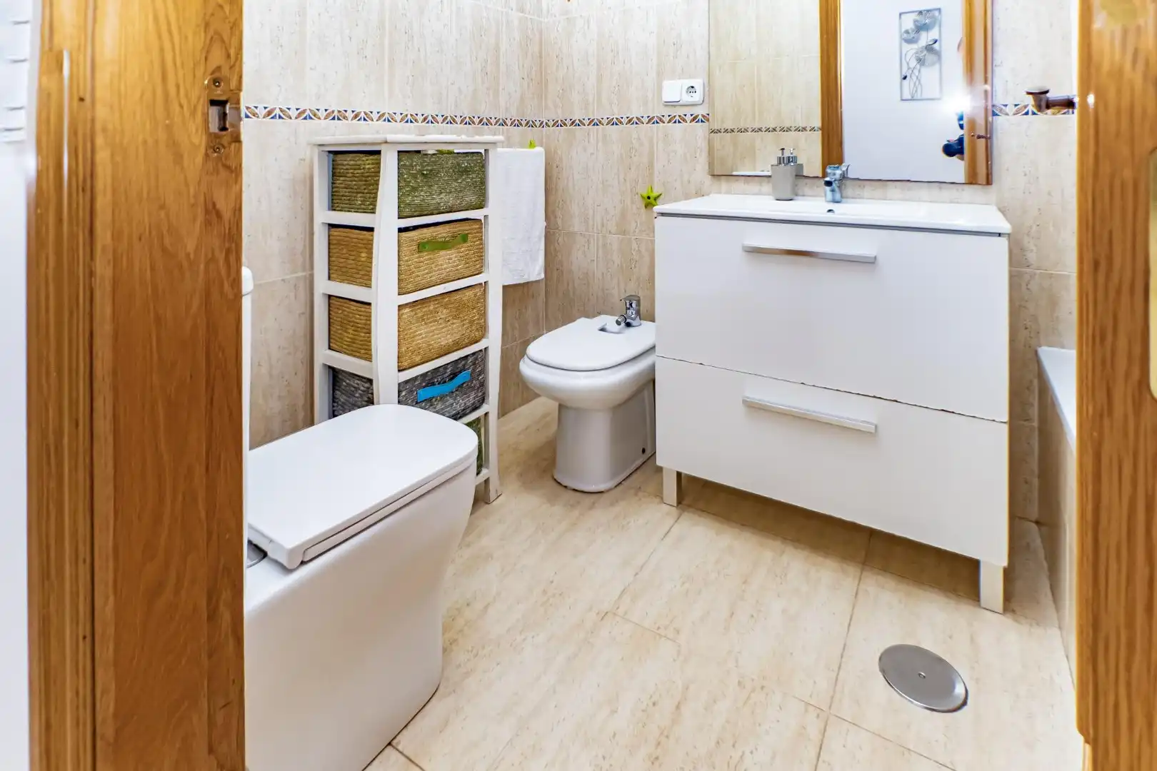 Baño de Piso en venta en Roquetas de Mar con Aire acondicionado y Terraza