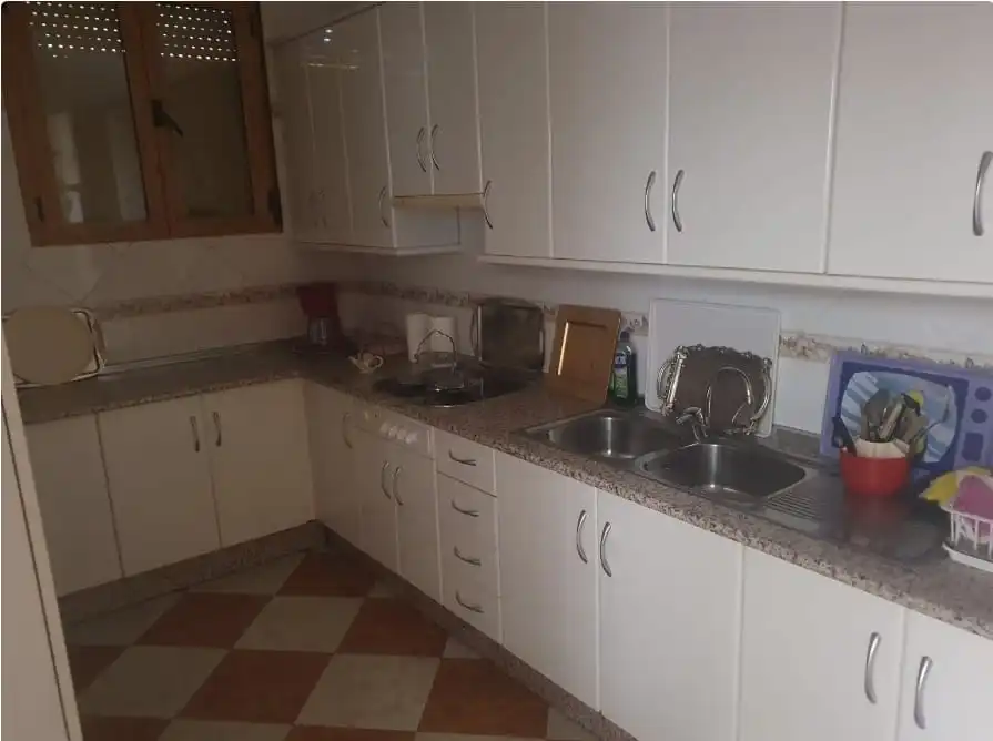 Cocina de Casa o chalet en venta en Puebla de Alcocer con Aire acondicionado, Calefacción y Terraza
