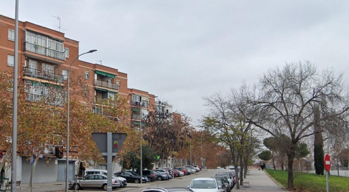 Vista exterior de Pis en venda en  Madrid Capital amb Terrassa
