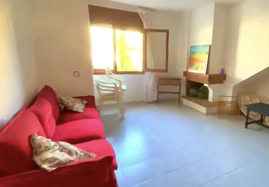 Sala de estar de Casa o chalet en venta en Mont-roig del Camp con Calefacción, Terraza y Balcón