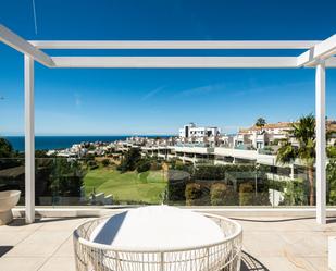 Terrassa de Casa o xalet en venda en Marbella amb Aire condicionat, Terrassa i Piscina