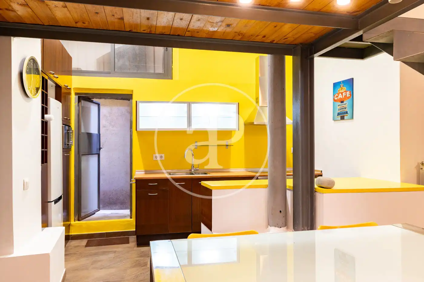 Kitchen of Lofts for sale in Barcelona  with Heating