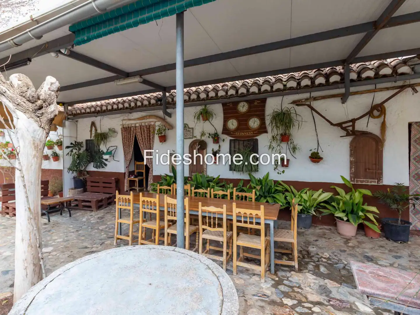 Finca rústica en venda en Villamena amb Jardí privat, Piscina i Moblat