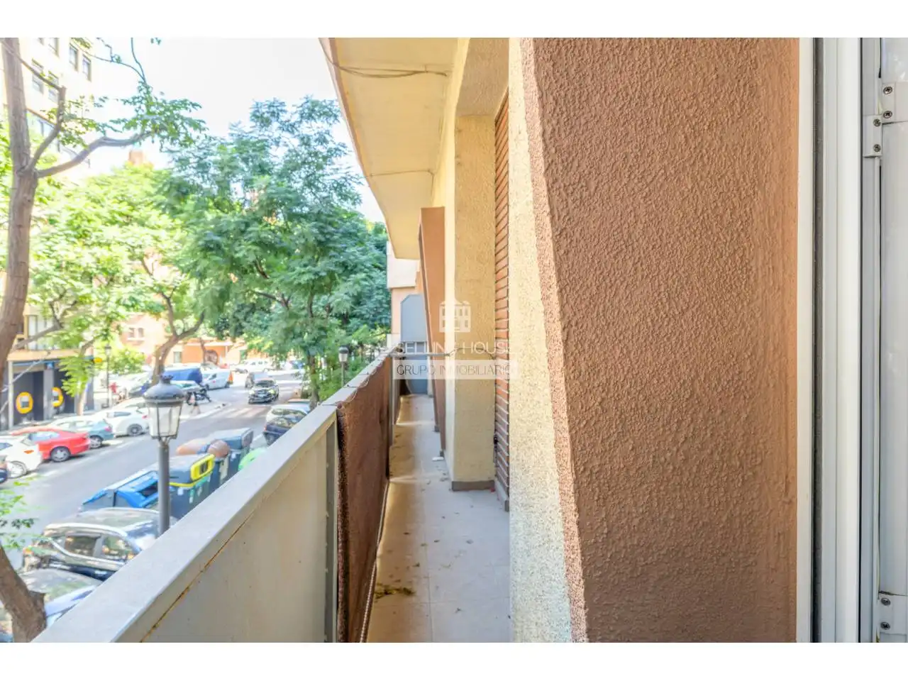 Balcony of Flat for sale in Valencia  with Heating, Parquet flooring and Balcony