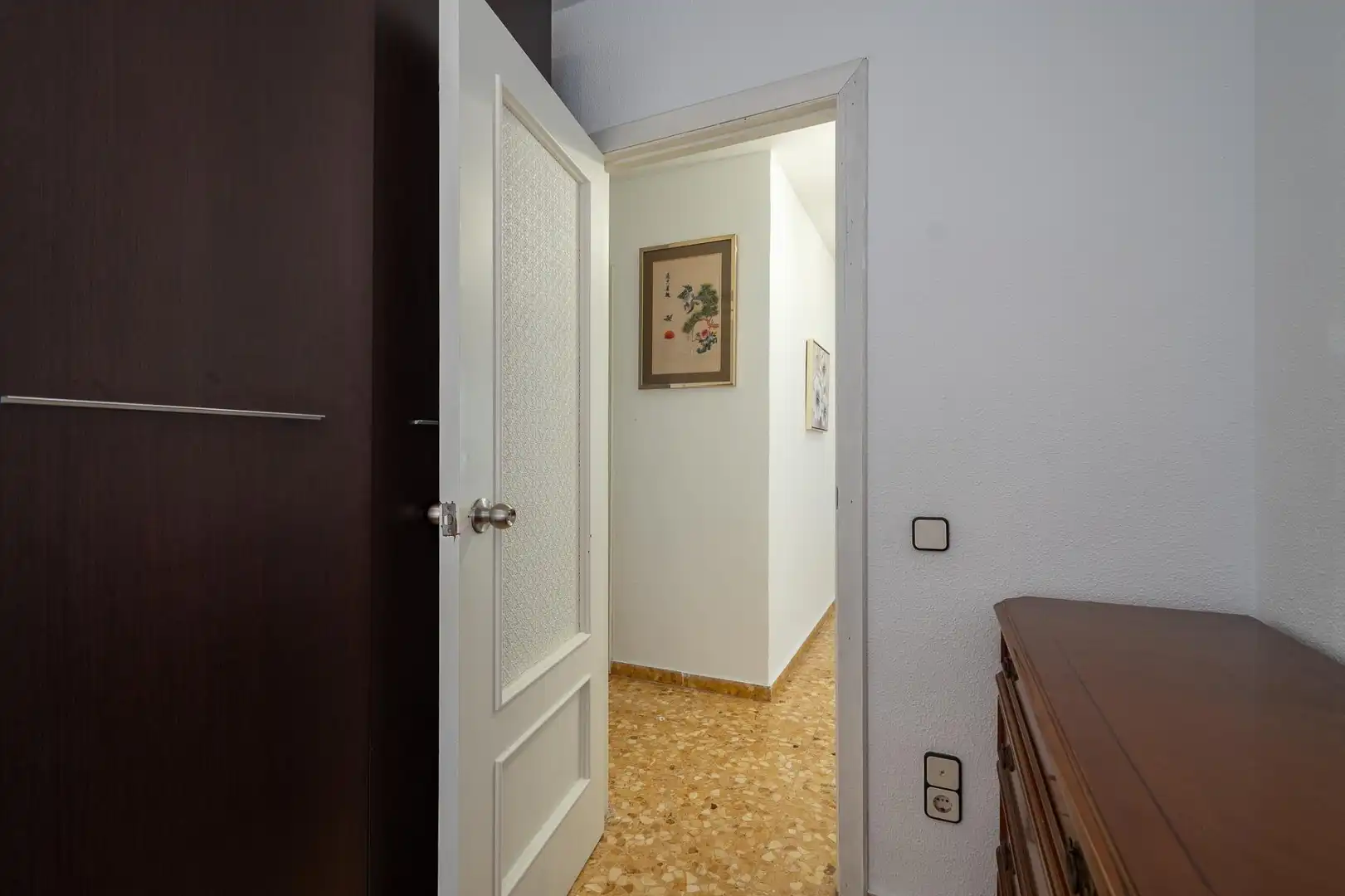 Flat for sale in Albal  with Balcony