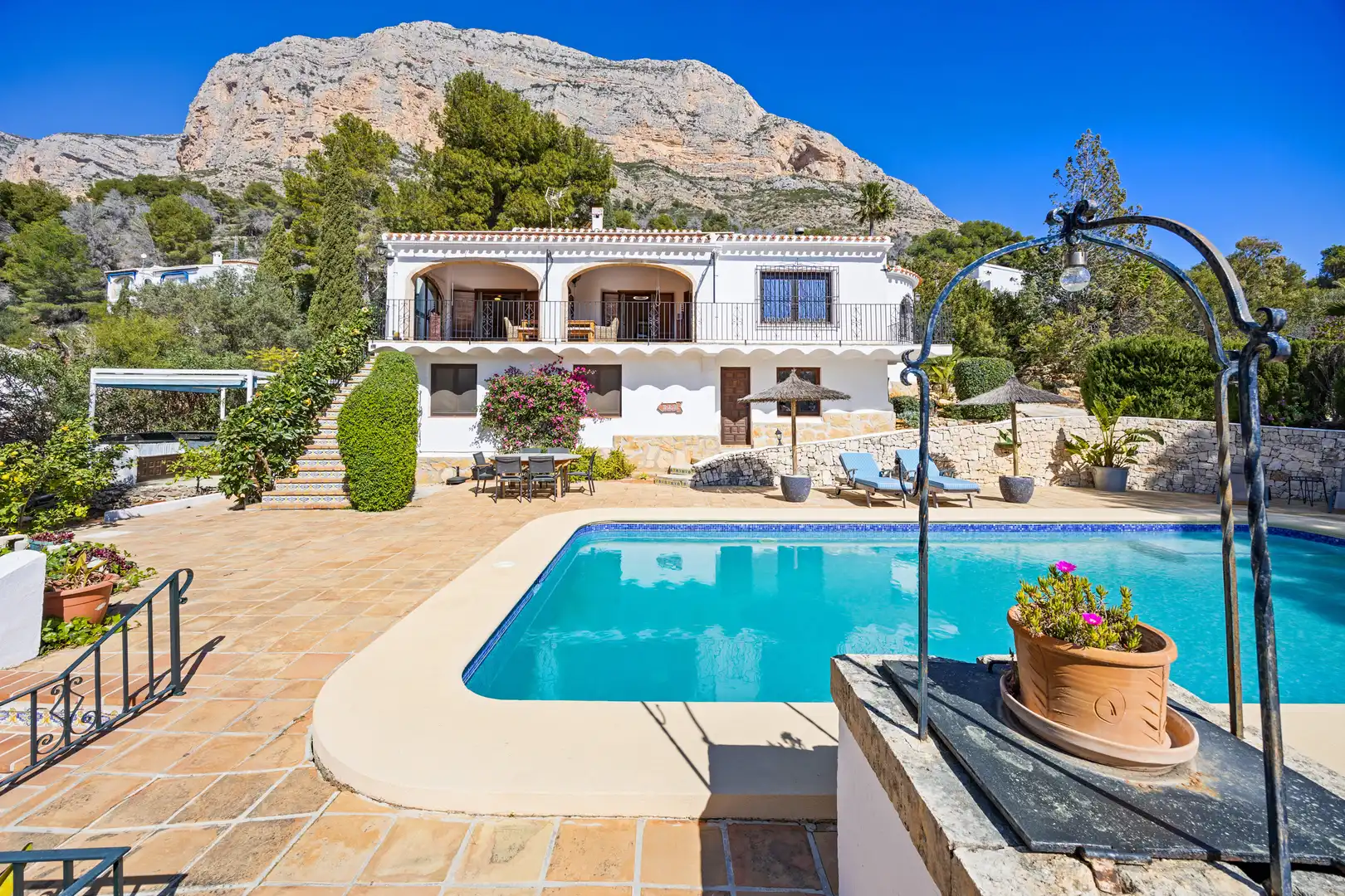Vista exterior de Casa o xalet en venda en Jávea / Xàbia