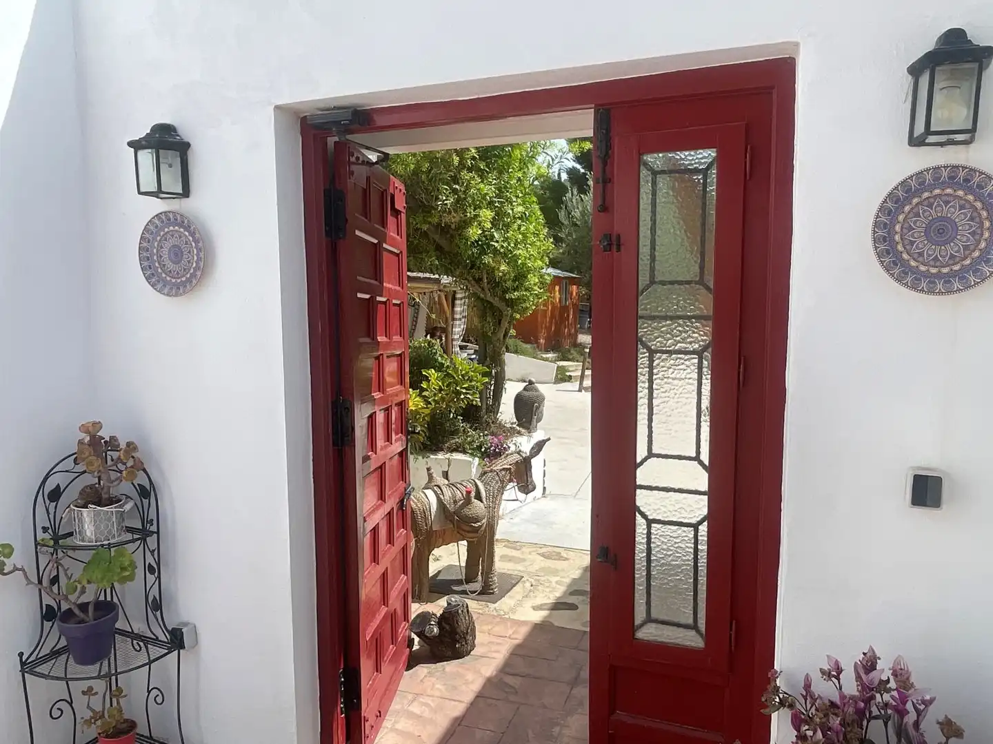 Country homes for sale in Villanueva de la Concepción  with Air Conditioner, Heating and Private garden