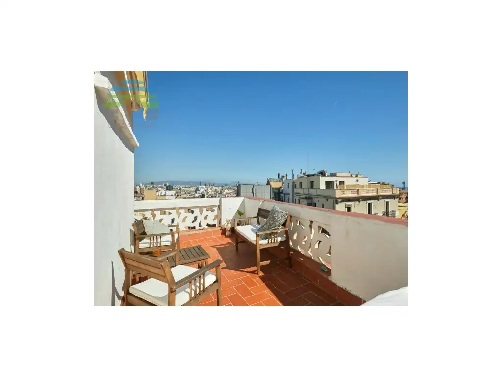 Terraza de Ático en venta en Sants - Montjuïc