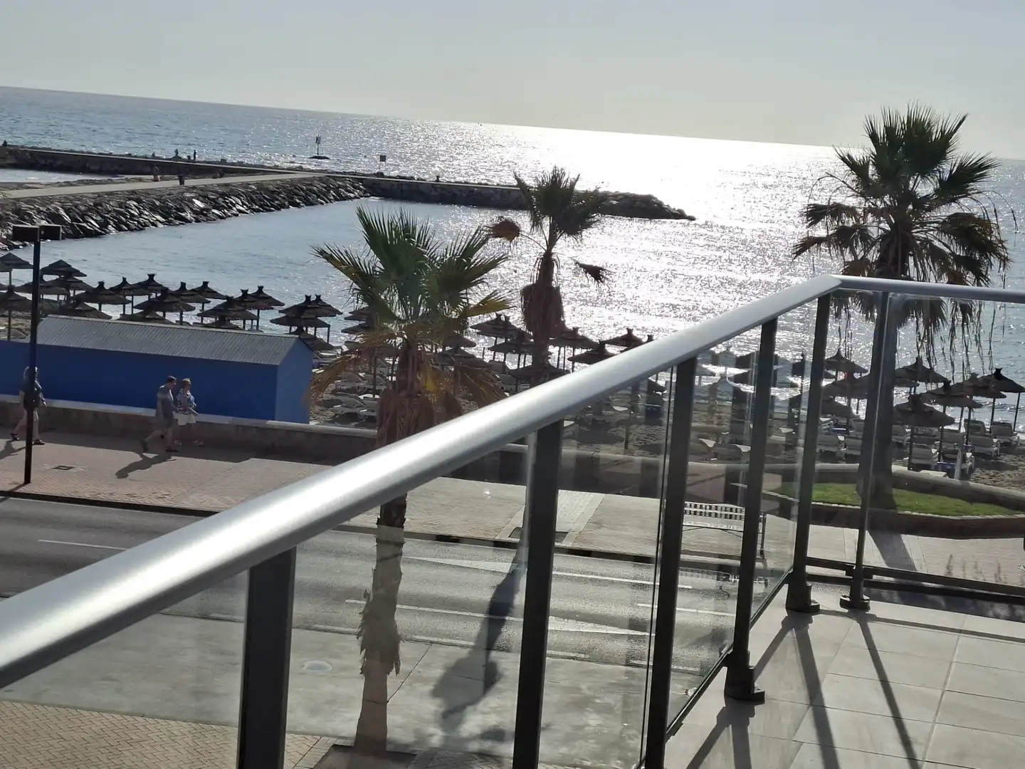 Terraza de Apartamento en venta en Fuengirola con Aire acondicionado, Calefacción y Terraza