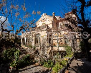 Vista exterior de Casa o xalet en venda en La Garriga amb Aire condicionat, Calefacció i Jardí privat