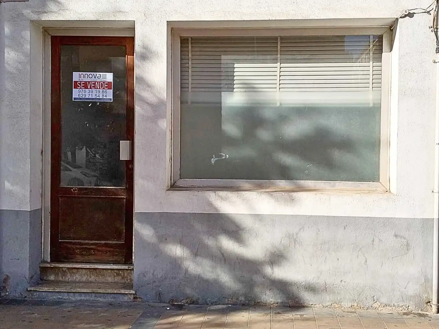 Vista exterior de Local en venda en Calatayud