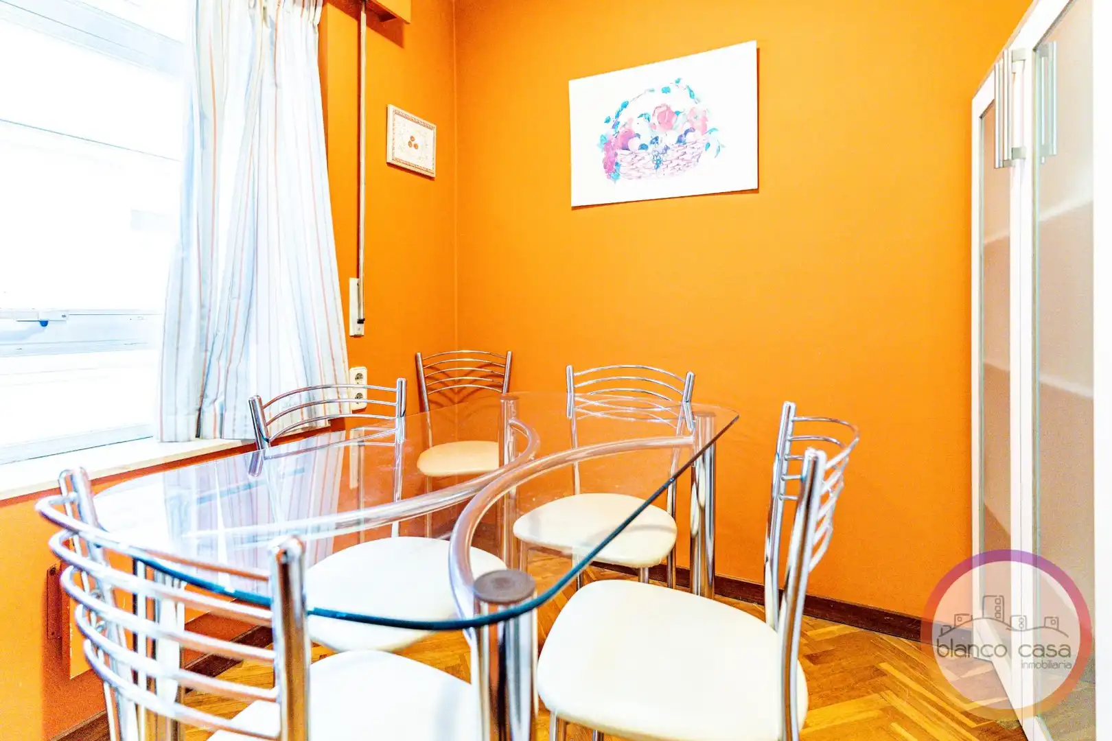 Dining room of Flat for sale in Carballo  with Heating and Alarm