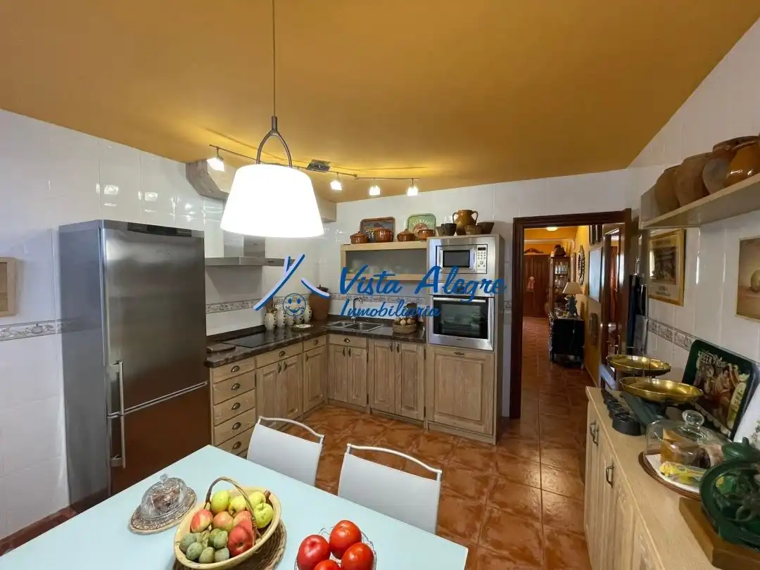 Cocina de Casa o chalet en venta en Leiva con Calefacción, Terraza y Trastero