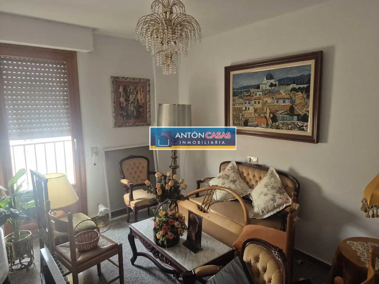 Living room of Flat for sale in Monóvar  / Monòver  with Storage room