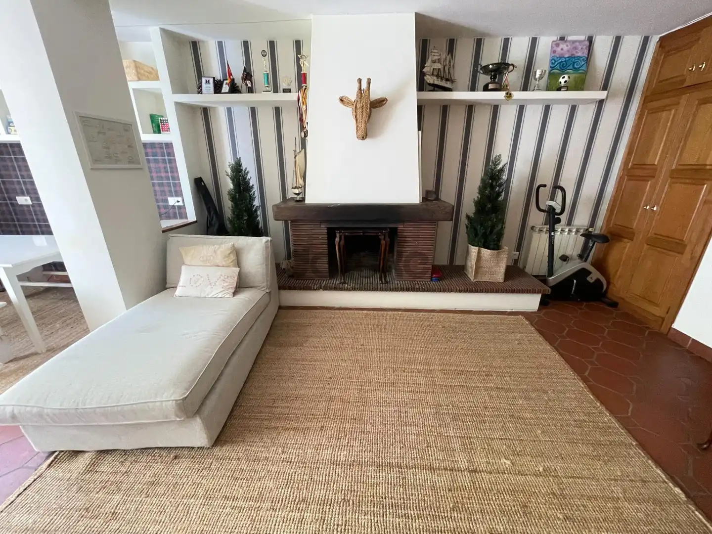 Sala de estar de Casa o chalet de alquiler en Santander con Calefacción, Jardín privado y Piscina