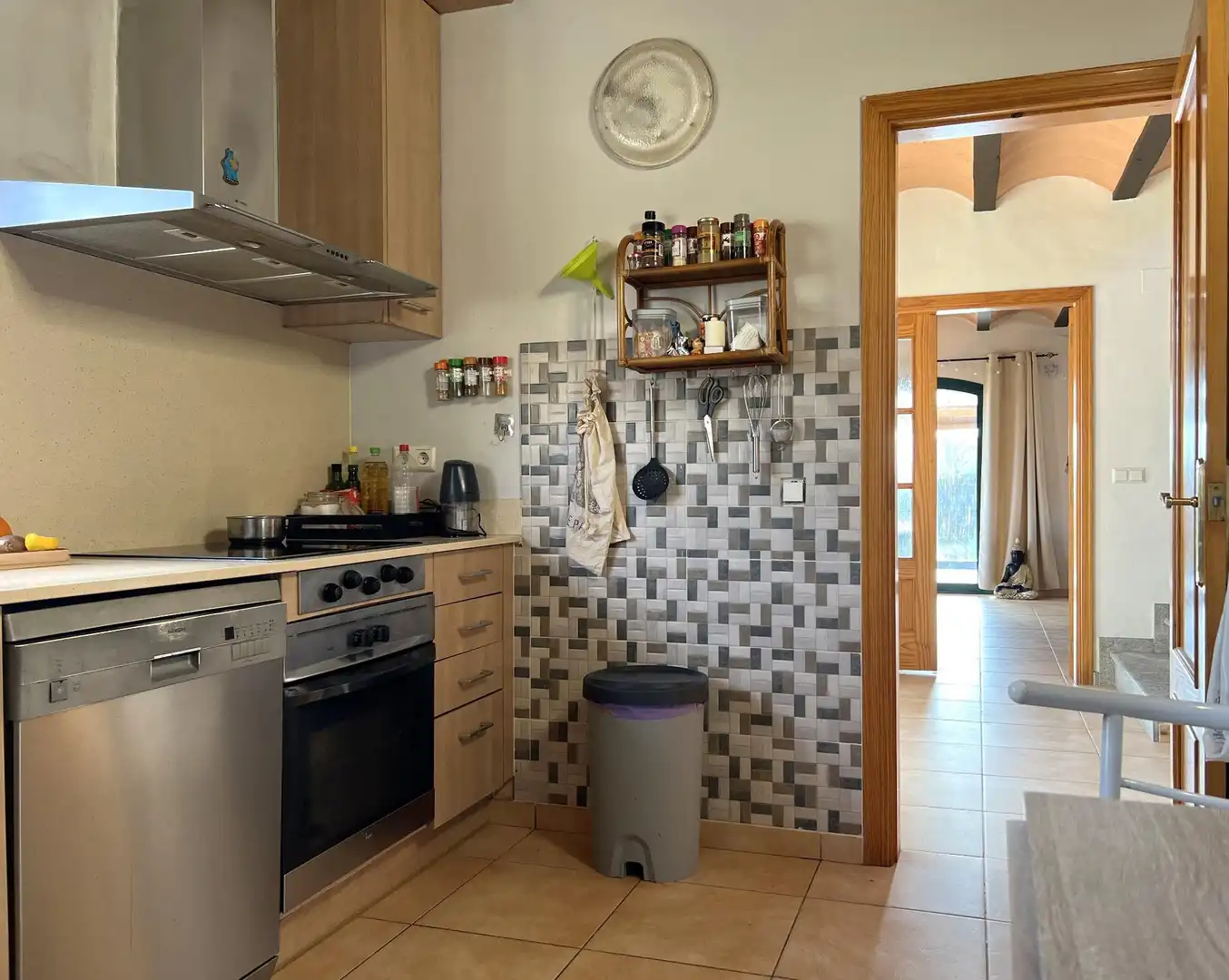 Kitchen of Houses for sale in L'Armentera  with Heating, Private garden and Terrace