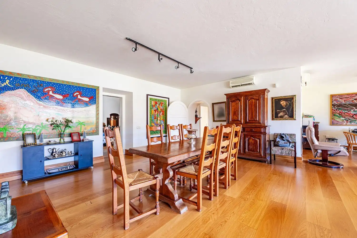 Comedor de Casa o chalet en venta en Telde con Jardín privado, Terraza y Piscina