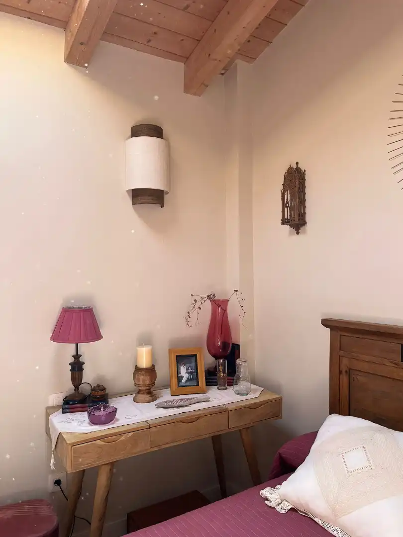Esszimmer von Einfamilien-Reihenhaus zum Verkauf in Piedrahíta mit Heizung, Möbliert und Ofen