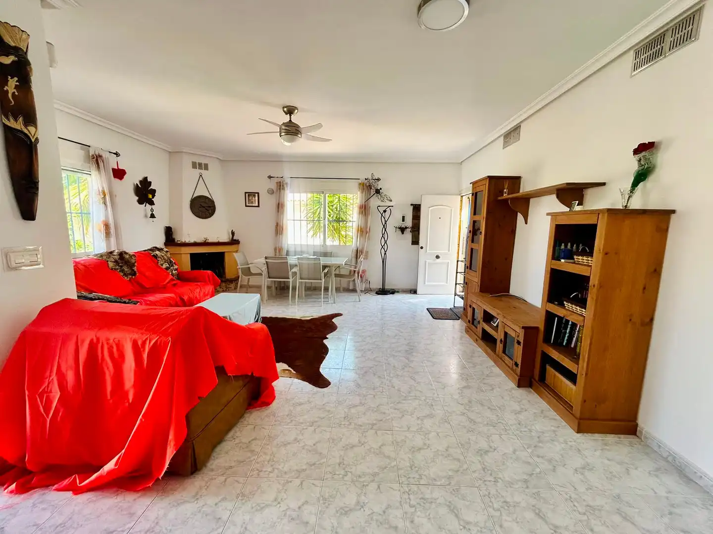 Sala d'estar de Casa o xalet en venda en Torrevieja