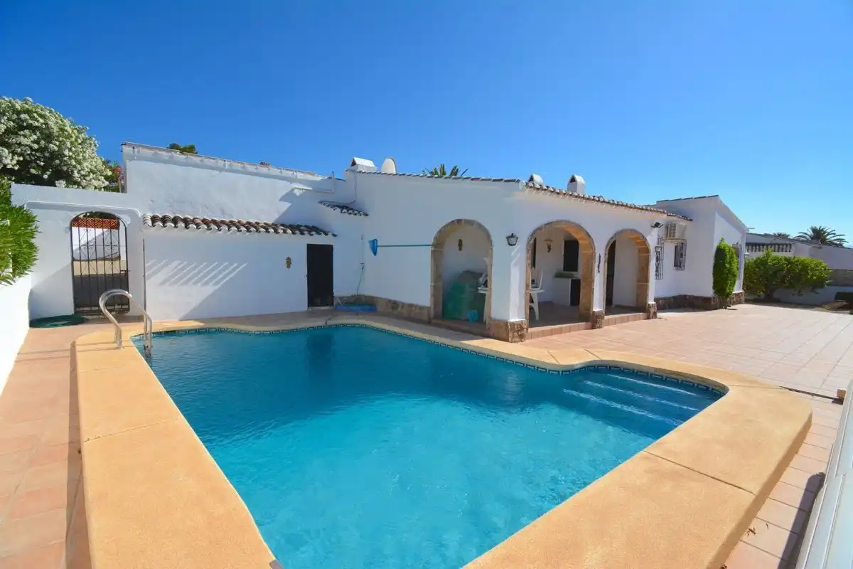 Swimming pool of Houses for sale in Jávea / Xàbia