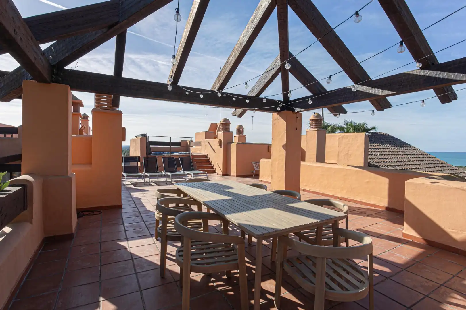 Terrassa de Apartament en venda en Chiclana de la Frontera amb Piscina comunitària