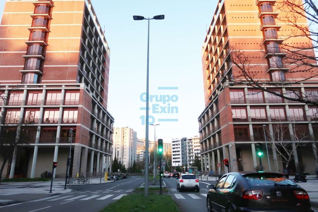 Vista exterior de Garatge en venda en Donostia - San Sebastián 
